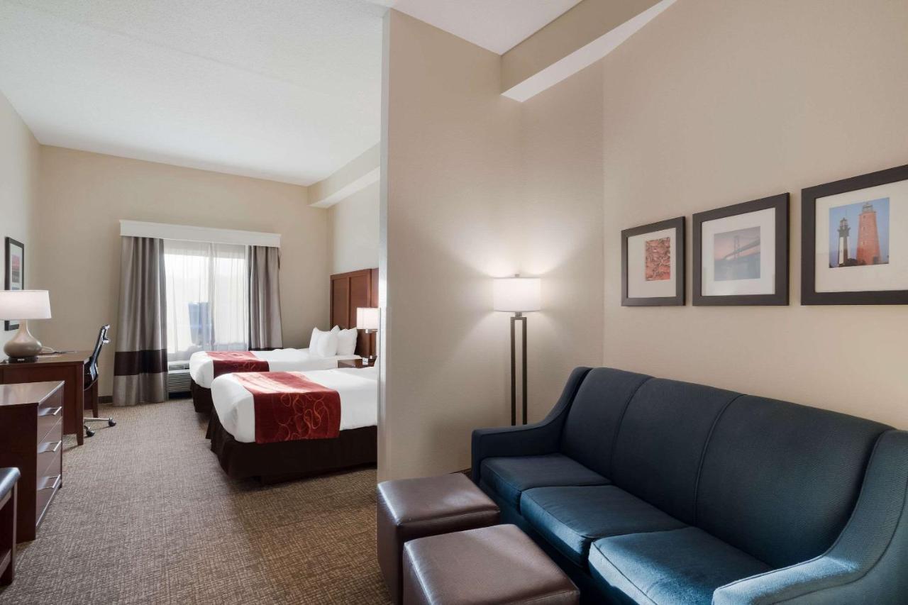 Comfort Suites Suffolk - Chesapeake Экстерьер фото