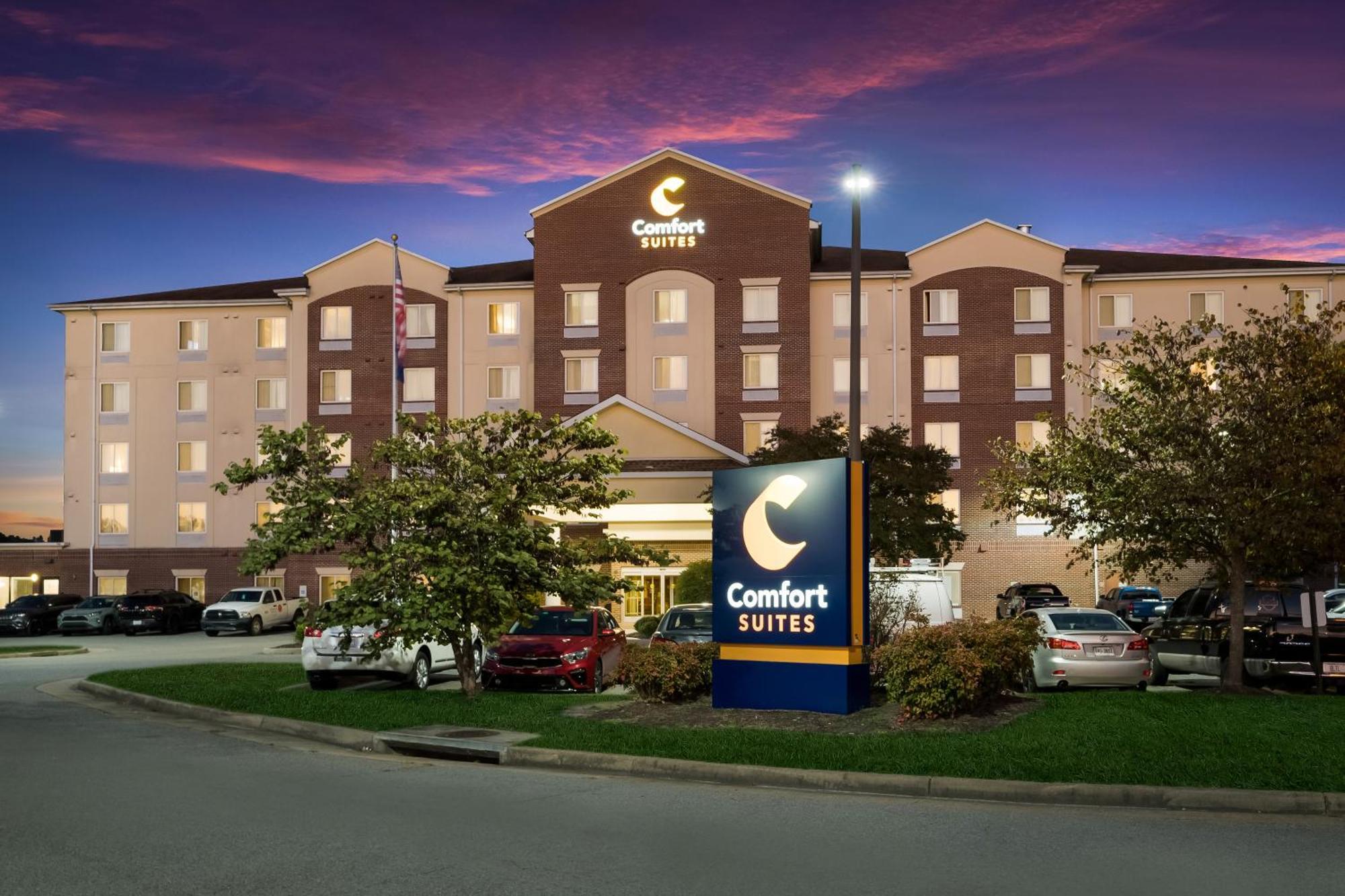 Comfort Suites Suffolk - Chesapeake Экстерьер фото