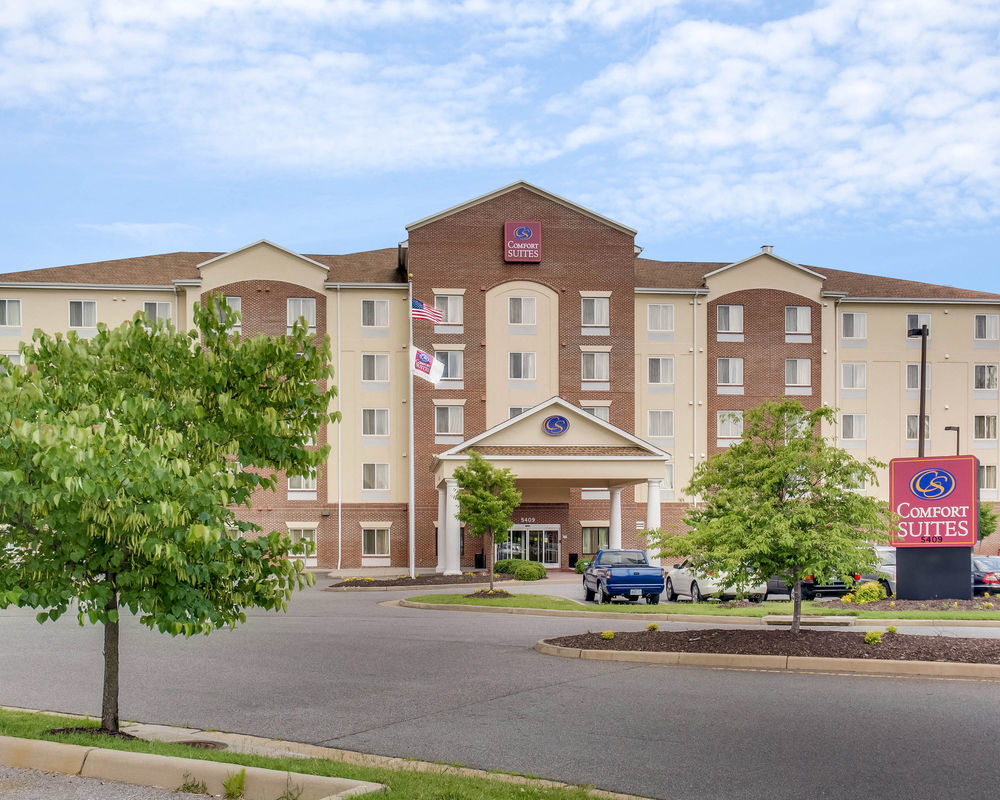Comfort Suites Suffolk - Chesapeake Экстерьер фото