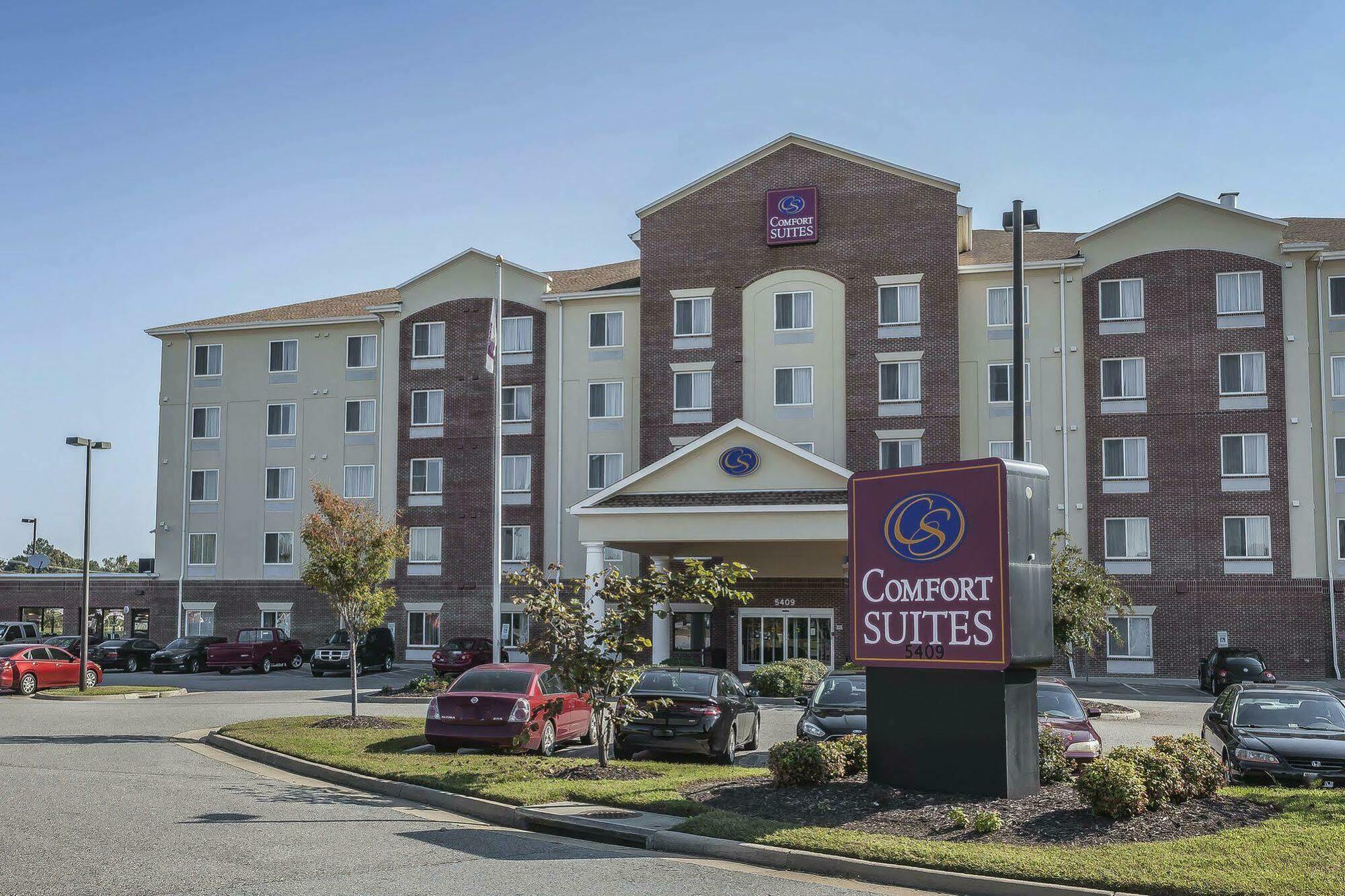 Comfort Suites Suffolk - Chesapeake Экстерьер фото